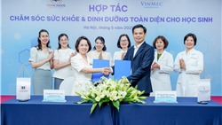 Vinschool & Vinmec ký thỏa thuận hợp tác toàn diện, nâng chuẩn chăm sóc sức khỏe