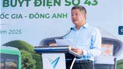 Vinbus khai trương tuyến buýt điện 43 - Kết nối nội thành với Đông Anh 