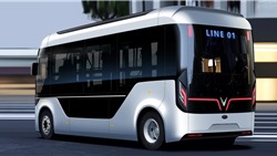 Vinfast ra mắt xe buýt điện cỡ nhỏ và xe chuyên chở học sinh 