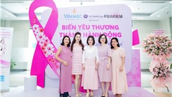 Vinmec cùng 3000 phụ nữ Việt chiến thắng ung thư vú