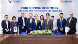 VinMetal & Primetals: Hợp tác sản xuất thép xanh, hiện đại nhất thế giới 