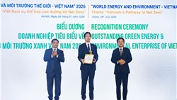 VPBank được vinh danh Doanh nghiệp dẫn đầu về năng lượng môi trường xanh 