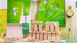 Hạt điều rang Hapro: Chất lượng đảm bảo từ Thương hiệu Quốc gia Vietnam Value 