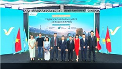 Green SM chính thức ra mắt dịch vụ gọi xe thuần điện Kazakhstan 