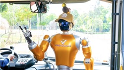 Vindynamics ra mắt robot hình người tại 2 sự kiện công nghệ hàng đầu thế giới