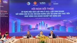 Hội nghị Đối thoại "Tuyên truyền, phổ biến về hiệu quả chính sách đất đai, BĐS"