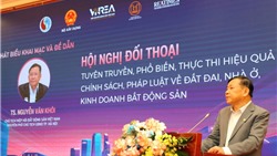 Việc tuyên truyền, thực thi hiệu quả CS pháp luật về BĐS vô cùng quan trọng