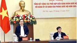  Chủ tịch Quốc hội: Hoàn thiện sắp xếp, tinh gọn bộ máy đúng tiến độ, kế hoạch 