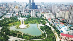  Sắp xếp đơn vị hành chính ở Hà Nội: Kiến tạo không gian phát triển Thủ đô 