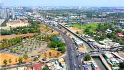 Đón vận hội mới, &#39;sóng&#39; đầu tư dồn về Đông Bắc TP.HCM săn bất động sản mặt tiền