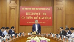 Hoàn thiện thể chế để thúc đẩy kinh tế tư nhân, siết chặt an toàn thực phẩm 