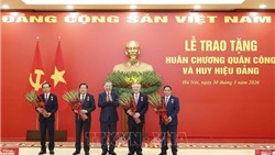 Tổng Bí thư Tô Lâm chủ trì Lễ trao tặng Huân chương Quân công và Huy hiệu Đảng 