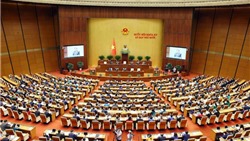 Nhiều nội dung quan trọng tại ngày khai mạc Kỳ họp thứ 1, Quốc hội khóa XVI