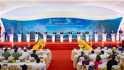 Vingroup khởi công dự án tuyến đường sắt tốc độ cao Hà Nội - Quảng Ninh 