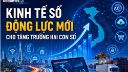 Kinh tế số và áp lực nâng chất lượng tăng trưởng 