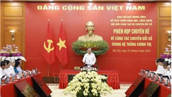 Chuyển đổi số hệ thống chính trị: Phát triển dữ liệu, nền tảng dùng chung