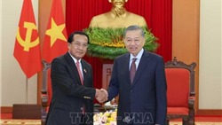 Ưu tiên cao nhất phát triển quan hệ Việt Nam - Lào
