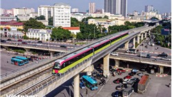 Hà Nội và Thành phố Hồ Chí Minh sẽ đầu tư hơn 2.000km đường sắt đô thị 