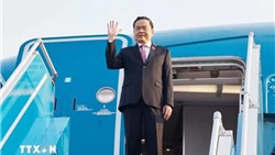 Chủ tịch Quốc hội Trần Thanh Mẫn lên đường thăm chính thức Trung Quốc 