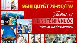 Nghị quyết 79-NQ/TW: Tái định vị kinh tế nhà nước trong kỷ nguyên vươn mình 