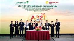 Sun PhuQuoc Airways ký hợp đồng thu xếp vốn với Vietcombank phát triển đội bay