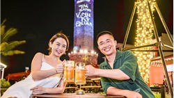 “Chốt kèo” 2/9 gần Hà Nội: Mê mẩn show 3D mapping và pháo hoa kép