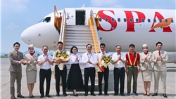 Sun PhuQuoc Airways ra mắt nhận diện mới, hướng tới hãng bay 5 sao quốc tế