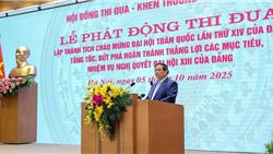 Thủ tướng phát động thi đua cao điểm chào mừng Đại hội XIV của Đảng