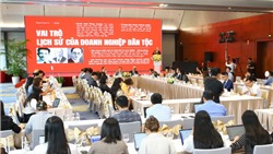 Cơ hội lịch sử và bản lĩnh của doanh nghiệp dân tộc 