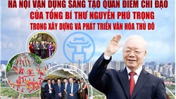 Hà Nội vận dụng sáng tạo quan điểm chỉ đạo của Tổng Bí thư Nguyễn Phú Trọng