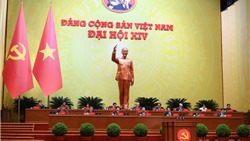Ngày làm việc thứ hai Đại hội đại biểu toàn quốc lần thứ XIV của Đảng 