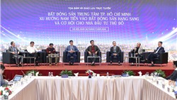 Dòng tiền Nam tiến đổ mạnh vào phân khúc chung cư hạng sang trung tâm TP.HCM