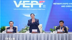 Xanh hóa và số hóa là yêu cầu khách quan, lựa chọn chiến lược, ưu tiên hàng đầu