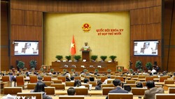Quốc hội thảo luận nhiều vấn đề quan trọng ở tuần làm việc thứ 7, Kỳ họp thứ 10