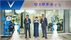 Vinfast khai trương ba cửa hàng đại lý đầu tiên tại Philipines 
