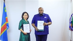Congo & Vingroup ký MoU phát triển đô thị & giao thông xanh 
