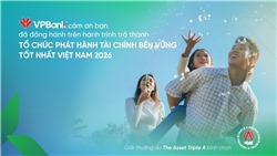 VPBank được vinh danh “Tổ chức phát hành tài chính bền vững tốt nhất Việt Nam 2