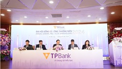 TPBank: Dự kiến chia cổ tức bằng tiền mặt và cổ phiếu lên tới 25%