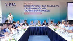 VNREA tổ chức Hội nghị BCH, BTV & gặp mặt Hội viên thường niên 2025