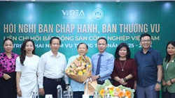 Hội nghị BCH, BTV Liên Chi hội Bất động sản Công nghiệp Việt Nam