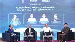 Tiến biển bằng siêu đô thị ESG++ - Kiến tạo "cực tăng trưởng thế kỷ"