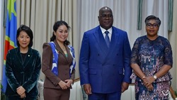 Tổng thống và Thủ tướng Congo bàn chuyện hợp tác với Phó Chủ tịch Vingroup