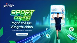 VPBank tiên phong ra mắt gói giải pháp tài chính Sport Combo 