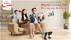 Prudential Việt Nam ra mắt sản phẩm ‘Pru-Đầu Tư Vững Tiến’ 