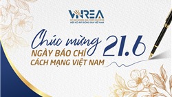 VNREA chúc mừng nhân dịp kỷ niệm 99 năm ngày Báo chí Cách mạng Việt Nam 