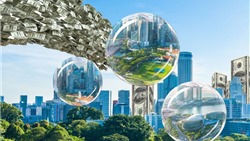 Giữ thăng bằng tín dụng địa ốc, ngân hàng rơi vào thế lưỡng nan 