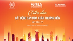  Sắp diễn ra Diễn đàn BĐS Mùa Xuân và Lễ Vinh danh thương hiệu BĐS dẫn đầu