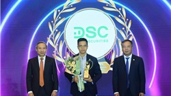 Chứng khoán DSC lập cú đúp giải thưởng tại VWAS 2024 
