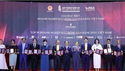 Giải thưởng BĐS Quốc gia: Doanh nghiệp nói về niềm tin và khát vọng