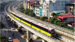 "Cú hích" metro và chu kỳ dịch chuyển mới của bất động sản Hà Nội 